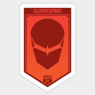 Guardians Area 51 Sticker